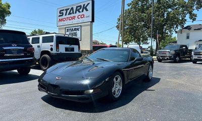 1998 Chevrolet Corvette