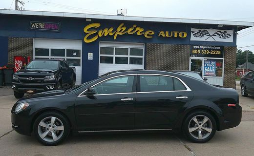 2012 Chevrolet Malibu 1LT