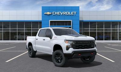 2023 Chevrolet Silverado Trail Boss Custom