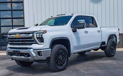 2024 Chevrolet Silverado HD LTZ