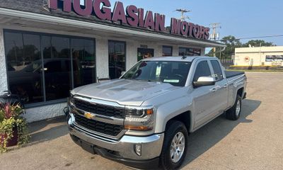 2018 Chevrolet Silverado LT