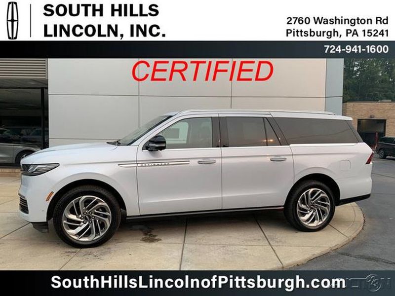 2025 Lincoln Navigator L — a typically priced live listing