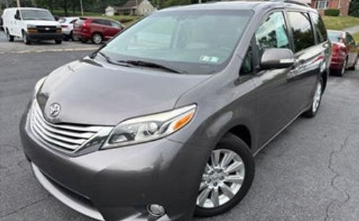2014 Toyota Sienna XLE