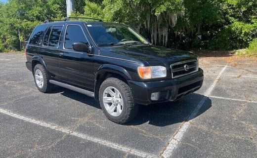 2002 Nissan Pathfinder