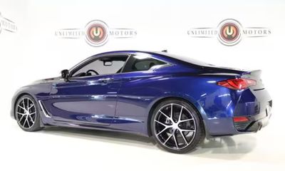 2021 Infiniti Q60 Luxe