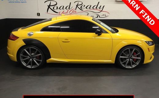 2018 Audi TTS