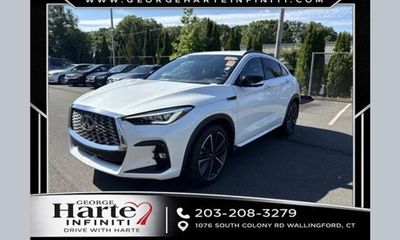 2023 Infiniti QX55 Sensory