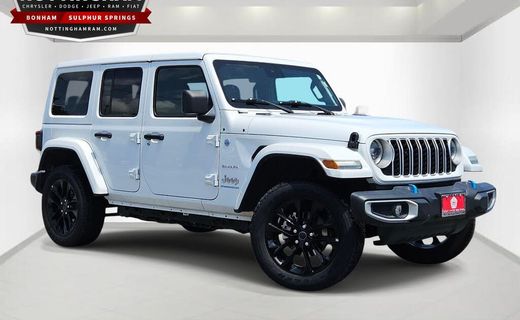 2024 Jeep Wrangler Sahara 4XE