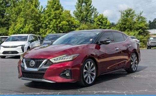 2019 Nissan Maxima S