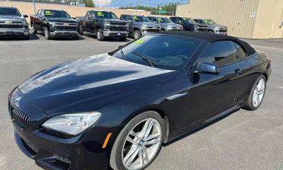 2013 BMW 650I Convertible