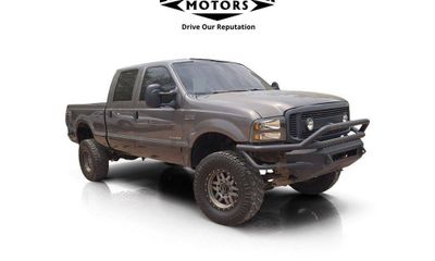 2002 Ford F-350 Lariat