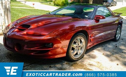 2002 Pontiac Firebird Trans AM