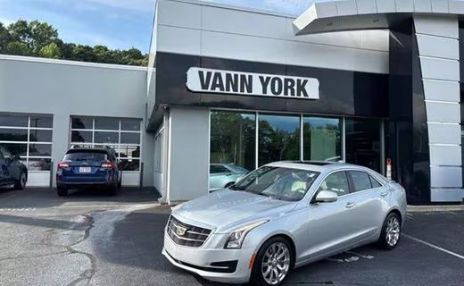 2017 Cadillac ATS Luxury