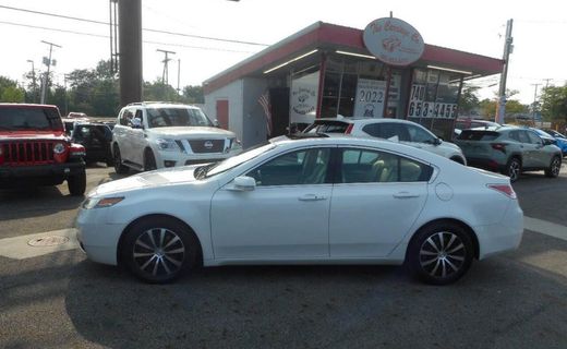 2014 Acura TL Tech