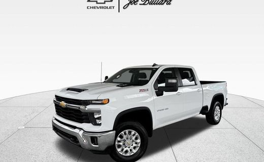 2025 Chevrolet Silverado HD LT