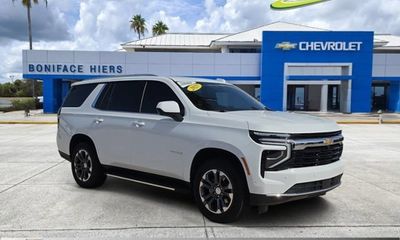 2025 Chevrolet Tahoe LS