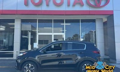 2021 Kia Sportage EX