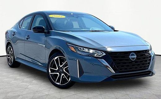 2025 Nissan Sentra SR