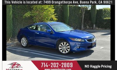 2009 Honda Accord EX L V6