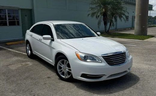 2014 Chrysler 200 LX