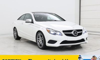 2014 Mercedes-Benz E-Class E350 4 Matic
