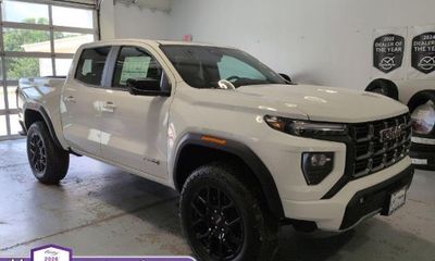 2026 GMC Canyon AT4