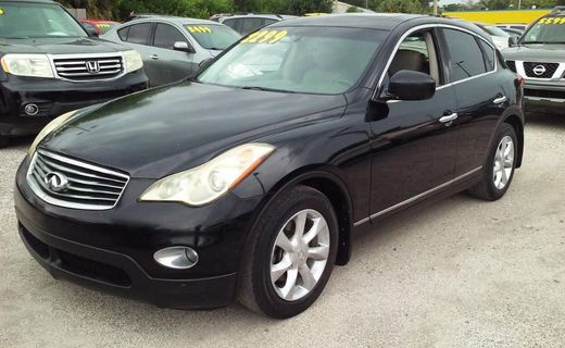 2010 Infiniti EX35