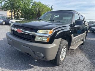 2002 Chevrolet Avalanche