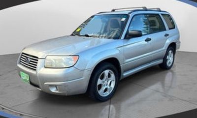 2007 Subaru Forester 2 5X