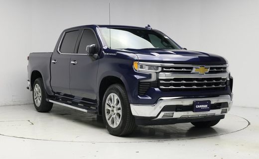 2022 Chevrolet Silverado LTZ