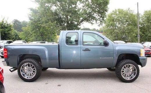 2008 Chevrolet Silverado LS