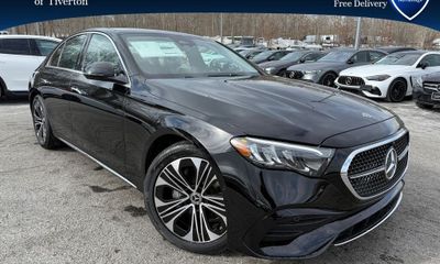 2026 Mercedes-Benz E-Class E350 4MATIC