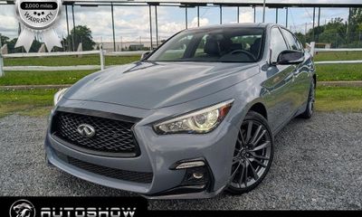 2024 Infiniti Q50 RED Sport