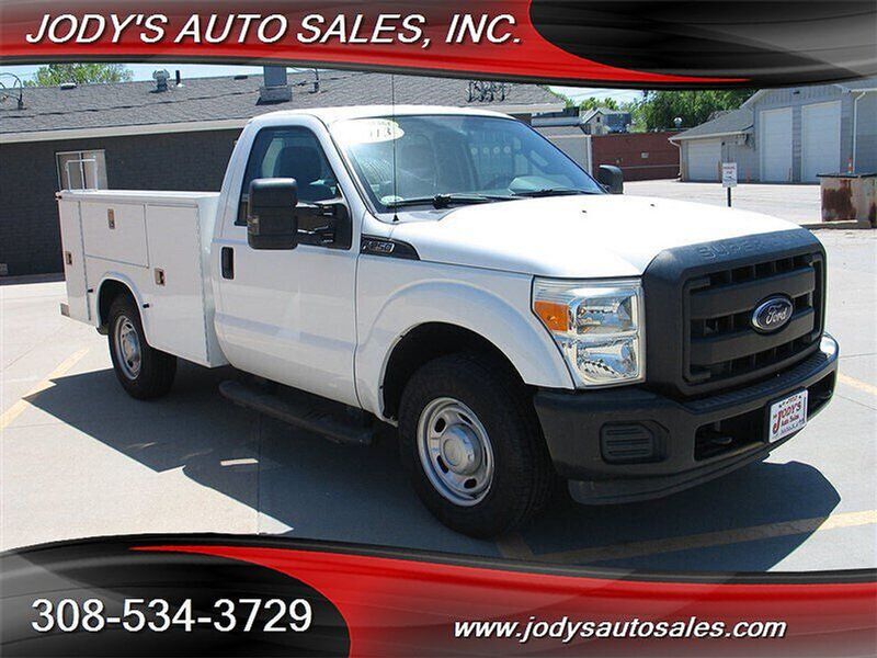 2013 Ford F 250 Super Duty — a typically priced live listing