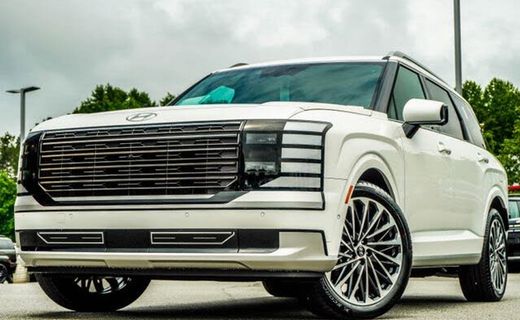 2026 Hyundai Palisade Calligraphy