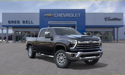 2026 Chevrolet Silverado HD LTZ