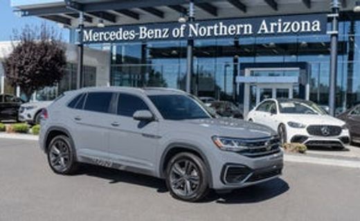 2022 Volkswagen Atlas Cross Sport 4MOTION SEL Black