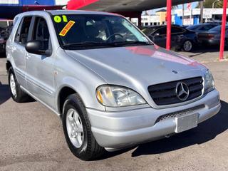 2001 Mercedes-Benz M-Class ML320