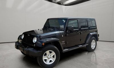 2016 Jeep Wrangler Sahara