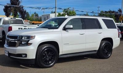 2014 Chevrolet Tahoe LTZ