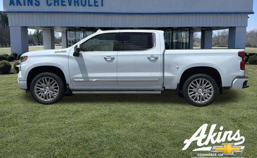 2026 Chevrolet Silverado High Country