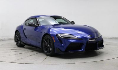 2026 Toyota Supra 3 0