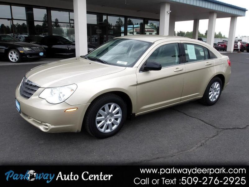 2010 Chrysler Sebring — a typically priced live listing