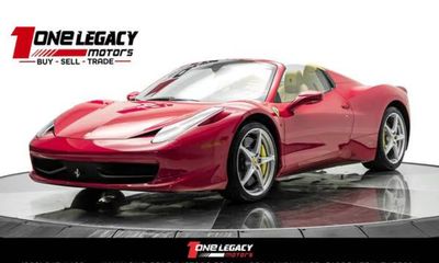 2014 Ferrari 458 Spider