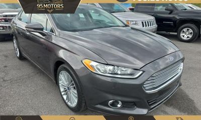 2016 Ford Fusion SE