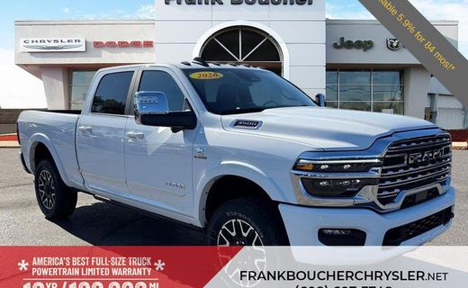 2026 Ram 3500 Limited