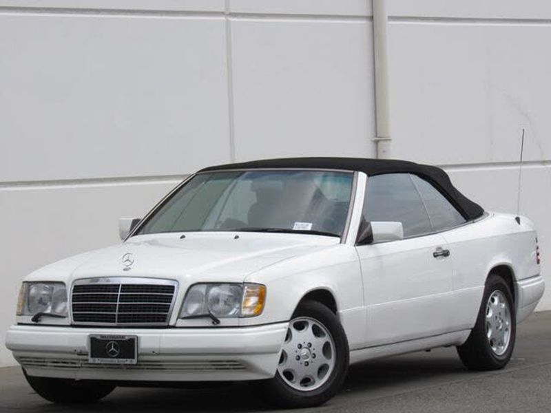 1994 Mercedes-Benz E-Class — a typically priced live listing