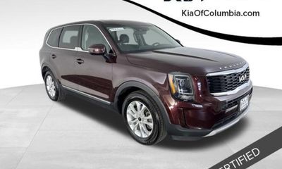 2022 Kia Telluride LX