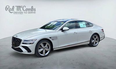 2027 Genesis G80 Prestige