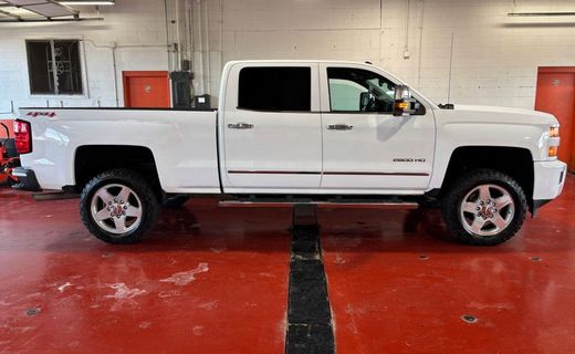 2015 Chevrolet Silverado LTZ